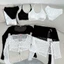 Bikini Set 3 món len ren trắng kem cho các nàng đi biển