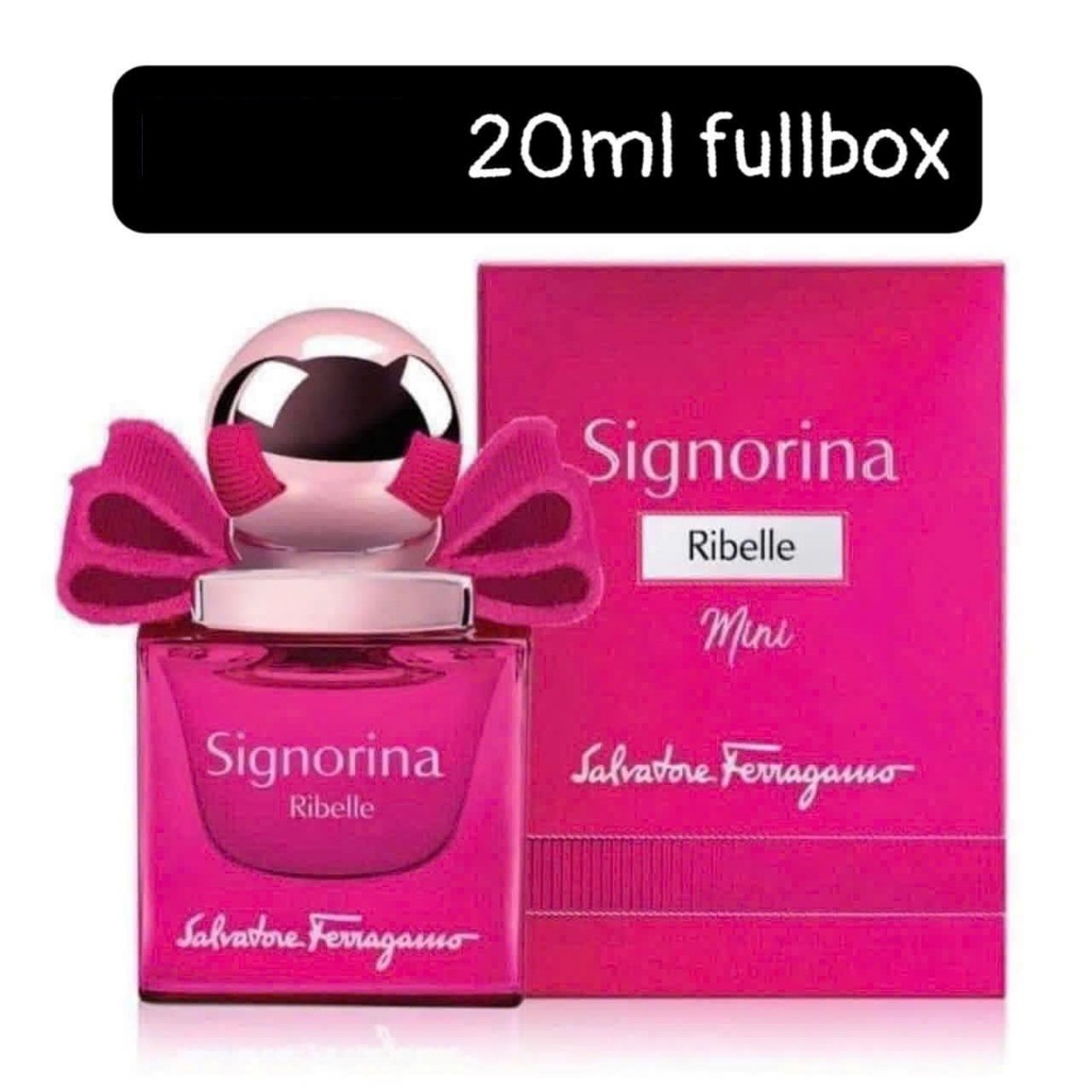 Nước Hoa Signorina Ribelle EDP Fullbox 20ml Shopee Việt Nam