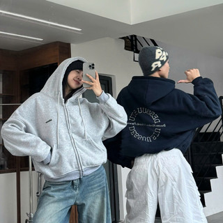 Áo Khoác Nỉ Dessuu Túi Ngược Boxy Nhiều Màu_SSSTore.Aesthetic
