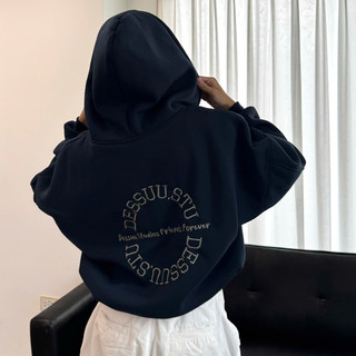 Áo Khoác Nỉ Dessuu Túi Ngược Boxy Nhiều Màu_SSSTore.Aesthetic
