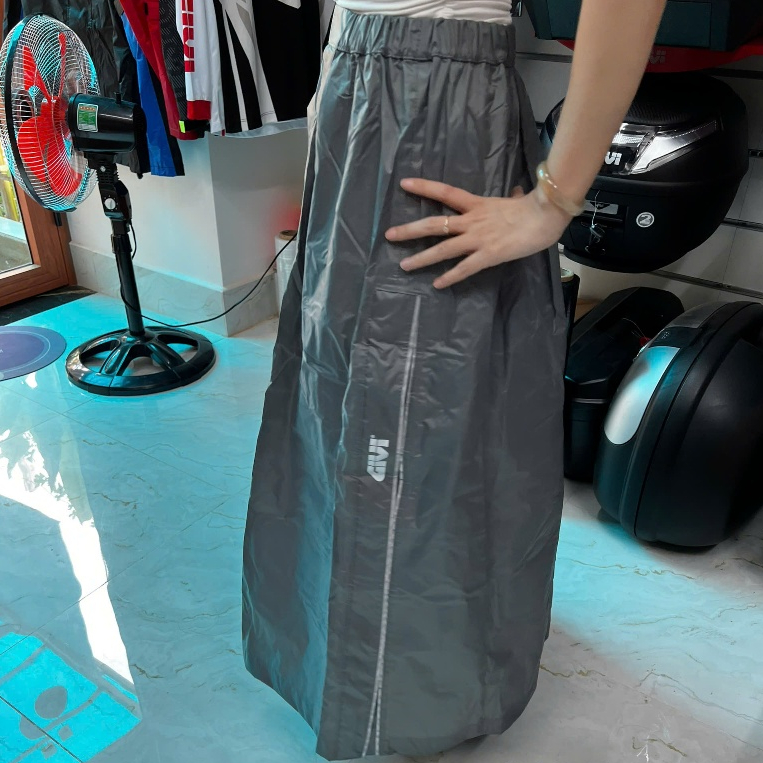 Bộ áo mưa nữ công sở GIVI EAS10 ( đầm + áo)