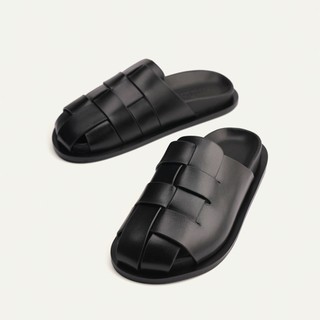 Dép/sandal đen