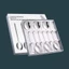 Bộ 6 Muỗng Inox Cán Dài Vô CÙng Tiện Lợi, HỘP 6 THÌA INOX 304 XỊN, THÌA ĂN CƠM , MUỖM ĂN PHỞ CAO CẤP - THIAANCOM1