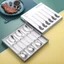 Bộ 6 Muỗng Inox Cán Dài Vô CÙng Tiện Lợi, HỘP 6 THÌA INOX 304 XỊN, THÌA ĂN CƠM , MUỖM ĂN PHỞ CAO CẤP - THIAANCOM1