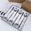 Bộ 6 Muỗng Inox Cán Dài Vô CÙng Tiện Lợi - HỘP 6 THÌA INOX 304 XỊN - THÌA ĂN CƠM - MUỖM ĂN PHỞ CAO CẤP - MÃ: THIAANCOM1