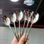 HỘP 6 THÌA MUỖM CÁN DÀI , Hộp 6 Thìa Inox Cán Dài Chất liệu Inox 304 sáng bóng sang trọng: THIACANDAI4