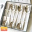 HỘP 6 THÌA MUỖM CÁN DÀI , Hộp 6 Thìa Inox Cán Dài Chất liệu Inox 304 sáng bóng sang trọng: THIACANDAI4