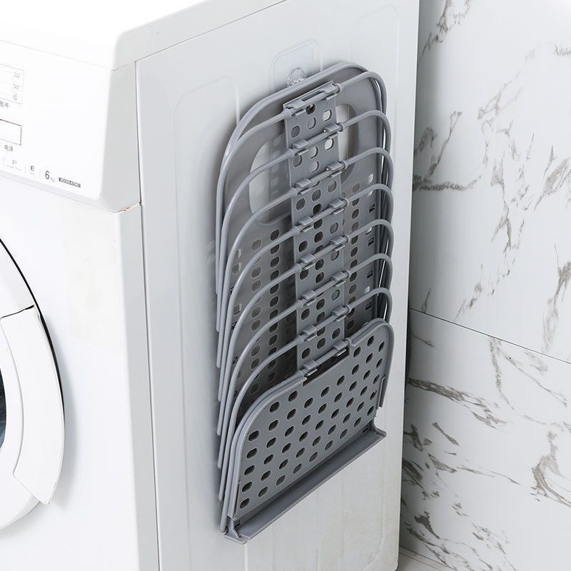 Giỏ đựng quần áo, Giỏ gấp gọn thông minh treo tường Chính Hãng VIỆT NHẬT (Tặng kèm móc) (mã 3379-1)