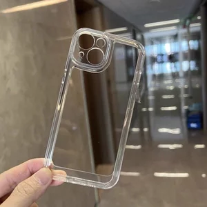 Ốp Lưng trong suốt SPACE chống sốc, chống ố vàng cho iPhone 7 đến 16 Pro Max (Trong) - Phụ Kiện Nhất Tín
