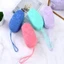 BÔNG TẮM HÌNH CON CHUỘT - Bông Tắm Bọt Biển Silicon hinhf chuột Có Gai Massage 2 mặt - BONGTAMTAOBOT