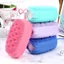 BÔNG TẮM HÌNH CON CHUỘT - Bông Tắm Bọt Biển Silicon hinhf chuột Có Gai Massage 2 mặt - BONGTAMTAOBOT