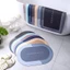 BỘ 2 THẢM SILICON - Thảm bếp Silicon Chống Trơn - Bộ 2 Thảm Chữ Nhật Trải Phòng Bếp Siêu Thấm Hút Nước- THAM