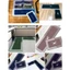 BỘ 2 THẢM SILICON - Thảm bếp Silicon Chống Trơn - Bộ 2 Thảm Chữ Nhật Trải Phòng Bếp Siêu Thấm Hút Nước- THAM
