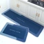 BỘ 2 THẢM SILICON - Thảm bếp Silicon Chống Trơn - Bộ 2 Thảm Chữ Nhật Trải Phòng Bếp Siêu Thấm Hút Nước- THAM