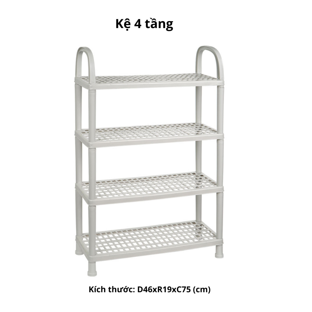 Kệ Đựng Giày Dép 3 tầng 4 tầng Chính Hãng VIỆT NHẬT
