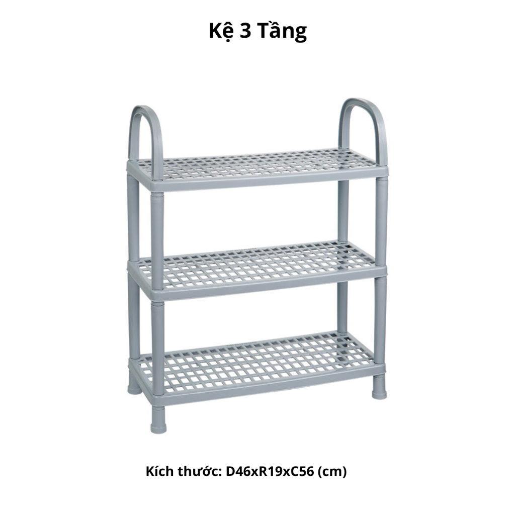 Kệ Đựng Giày Dép 3 tầng 4 tầng Chính Hãng VIỆT NHẬT