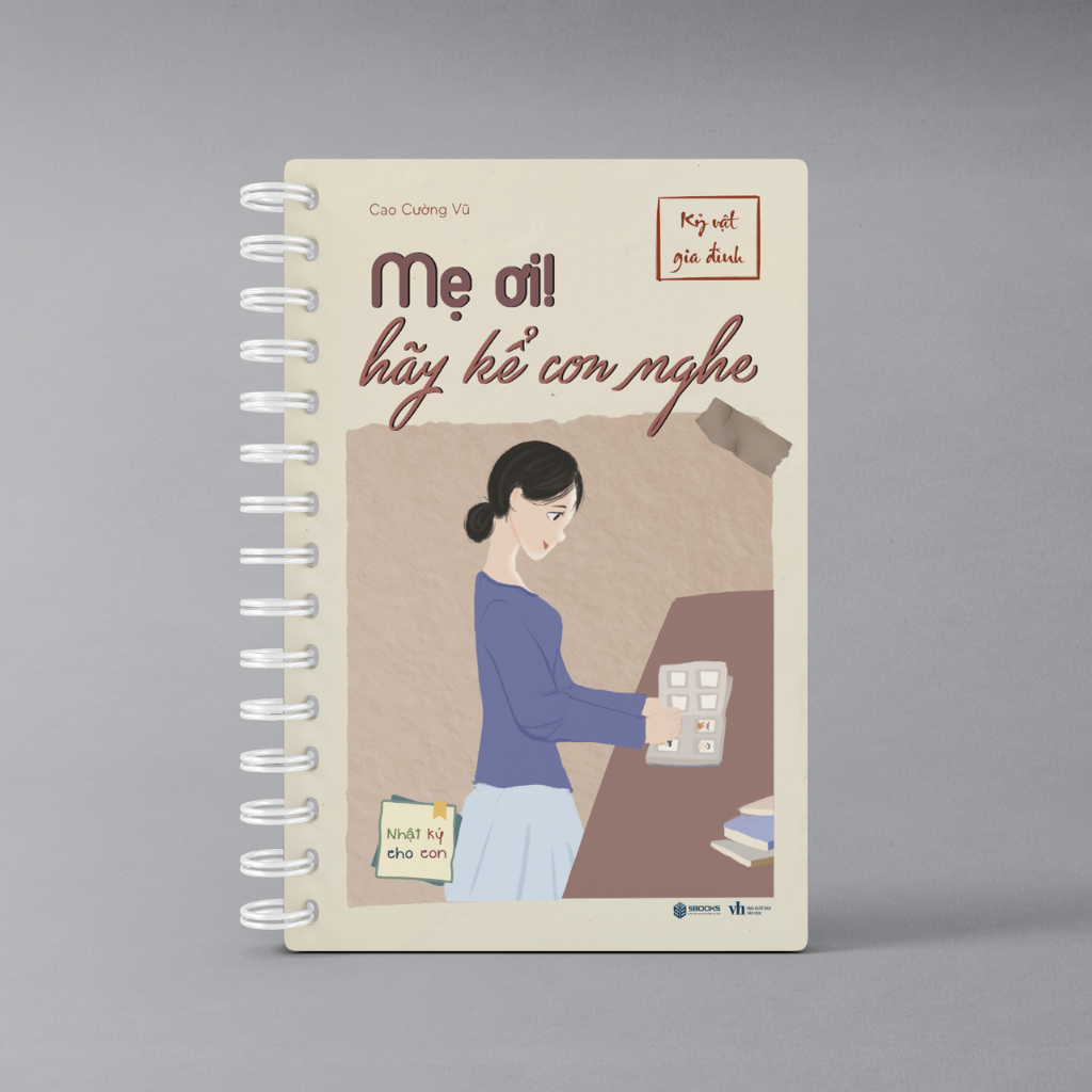 Sách - Mẹ Ơi! Hãy Kể Con NGhe - Cao Cường Vũ  - SBOOKS