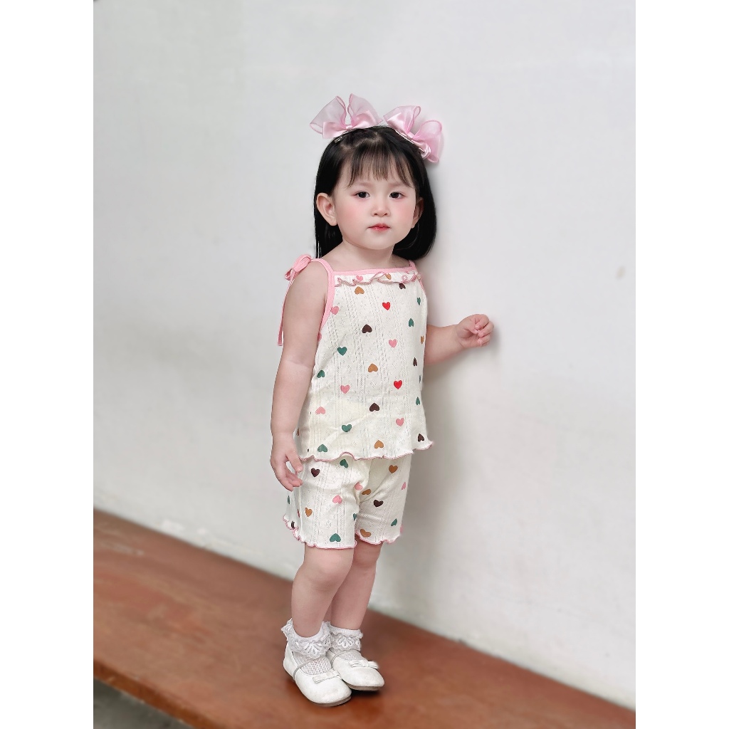 Bộ Hai Dây Unbee Cho Bé Gái Từ 5 Đến 15 Kg