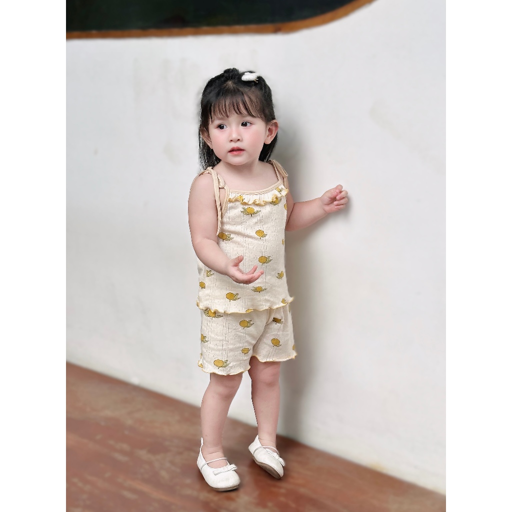 Bộ Hai Dây Unbee Cho Bé Gái Từ 5 Đến 15 Kg