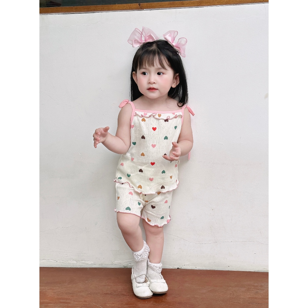 Bộ Hai Dây Unbee Cho Bé Gái Từ 5 Đến 15 Kg