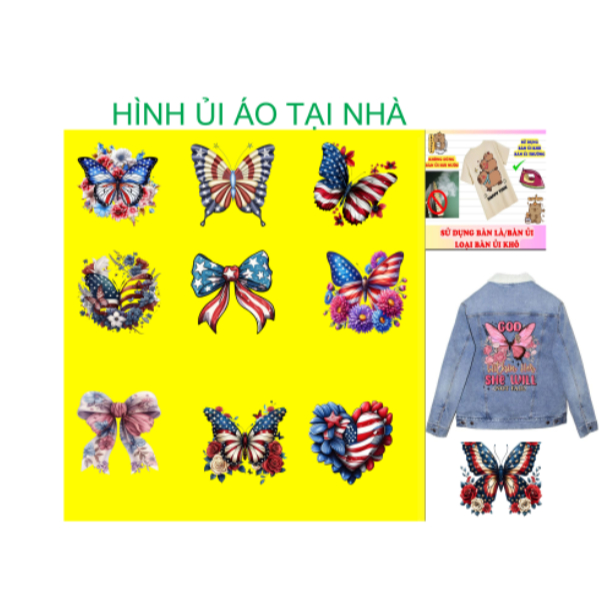 MIẾNG DÁN ỦI QUẦN ÁO TẠI NHÀ BẰNG BÀN LÀ BÀN ỦI-THEO YÊU CẦU INBOX SHOP
