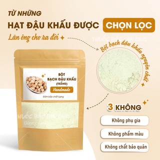 Bột bạch đậu khấu trắng 100g, Cardamon, gia vị nấu ăn - Lãn Ông