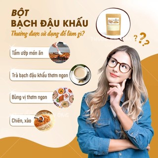 Bột bạch đậu khấu trắng 100g, Cardamon, gia vị nấu ăn - Lãn Ông