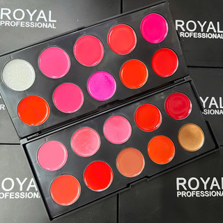 Bảng Son Royal 20ô kem bóng,dùng cho học viên pha màu son