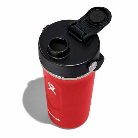 Bình lắc giữ nhiệt Hydro Flask 710ml Insulated Shaker Bottle 24 oz chính hãng, giữ nhiệt tốt