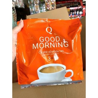 Cà Phê Sữa Hoà Tan Good Morning Trần Quang - Bịt 24 gói/20g