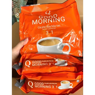 Cà Phê Sữa Hoà Tan Good Morning Trần Quang - Bịt 24 gói/20g