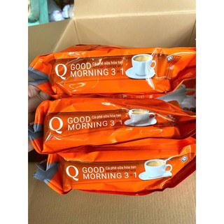 Cà Phê Sữa Hoà Tan Good Morning Trần Quang - Bịt 24 gói/20g