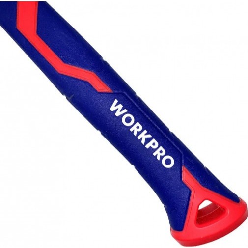 Búa nhổ đinh WORKPRO 225g (8Oz) 337g (12Oz) 450g (16Oz) 560g (20Oz) WP241009-241010-241011-241012 Cán bọc cao su cao cấp
