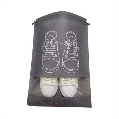[COMBO 10]Túi đựng giày dây rút , túi đựng dây rút dày chất vải dày size lớn - TÚI ĐỰNG VẢI HÌNH ĐÔI GIÀY - TUIDUNGGIAYD