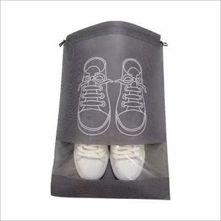 [COMBO 10]Túi đựng giày dây rút, túi đựng dây rút dày chất vải dày size lớn , TÚI ĐỰNG VẢI HÌNH ĐÔI GIÀY - MÃ: TUIDUNGGI