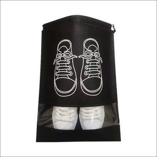 [COMBO 10]Túi đựng giày dây rút, túi đựng dây rút dày chất vải dày size lớn , TÚI ĐỰNG VẢI HÌNH ĐÔI GIÀY - MÃ: TUIDUNGGI