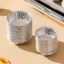 Set 100 Đế Cốc Chén Giấy Bạc Lót Khuôn Nướng Bánh tart Trứng Tiện Dụng