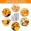 Set 100 Đế Cốc Chén Giấy Bạc Lót Khuôn Nướng Bánh tart Trứng Tiện Dụng