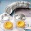 Set 100 Đế Cốc Chén Giấy Bạc Lót Khuôn Nướng Bánh tart Trứng Tiện Dụng