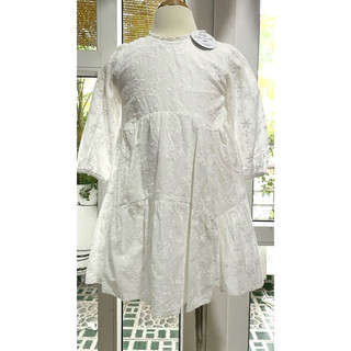 (Ảnh thật) Đầm trắng thêu tay lở cho bế gái 10-40kg. Đầm trắng/ Noel/ sinh nhật/ quà tặng/ Tết. Đầm thêu cao cấp trẻ em