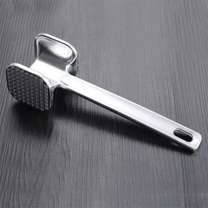 Búa dần thịt, đập đá, giã gừng tỏi, hợp kim không gỉ tiện dụng , BÚA ĐẬP THỊT 3IN1 - BUADAPTHIT9