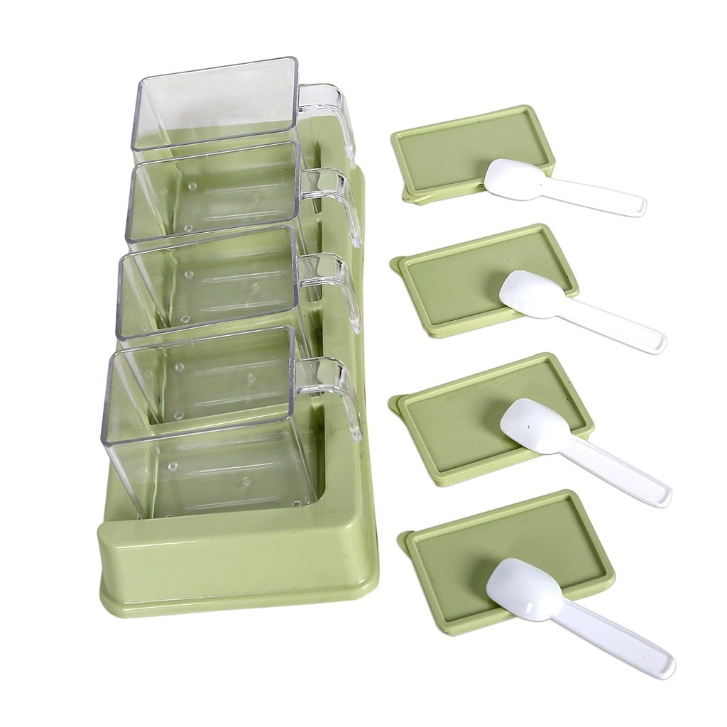 Bộ 4 Lọ Đựng Gia Vị Chính Hãng VIỆT NHẬT (Mã 2939)