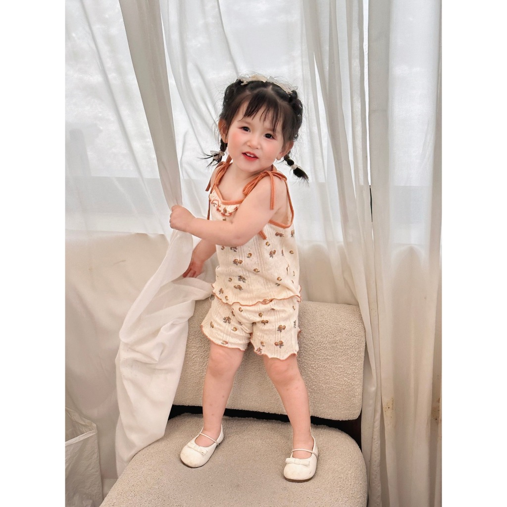Bộ Hai Dây Unbee Cho Bé Gái Từ 5 Đến 15 Kg