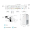Máy Lọc không khí Daikin MC40UVM6-7 - Diện tích sử dụng 31m2