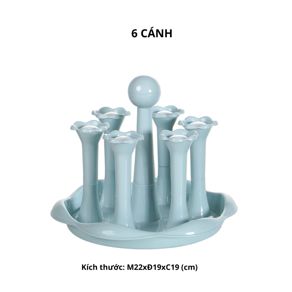 Khay Cắm Cốc Ly Hoa 6 cánh 8 cánh Chính Hãng VIỆT NHẬT (Mã 1306,1308)