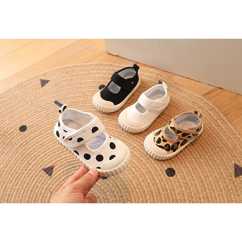 (Order) Giày quai dán tập đi cho bé mềm mại phong cách Hàn Quốc dành cho bé trai - bé gái