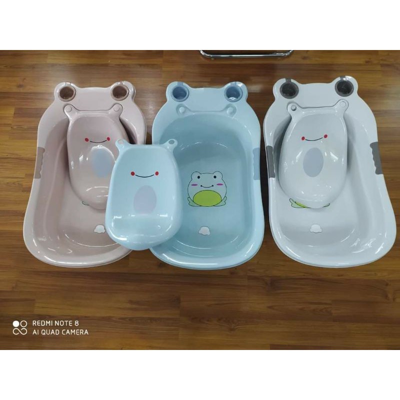 Chậu tắm ếch cho bé hàng Việt Nhật Cao Cấp -Thau tắm cho bé sơ sinh (MS:2203) -Buôn rẻ 01284