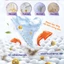 Túi Nước Giặt Xả Flax 2in1 Công Nghệ Thái Lan 3.2kg