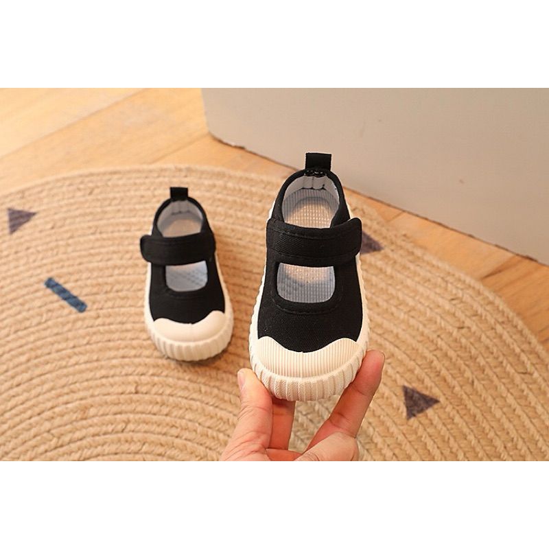 (Order) Giày quai dán tập đi cho bé mềm mại phong cách Hàn Quốc dành cho bé trai - bé gái