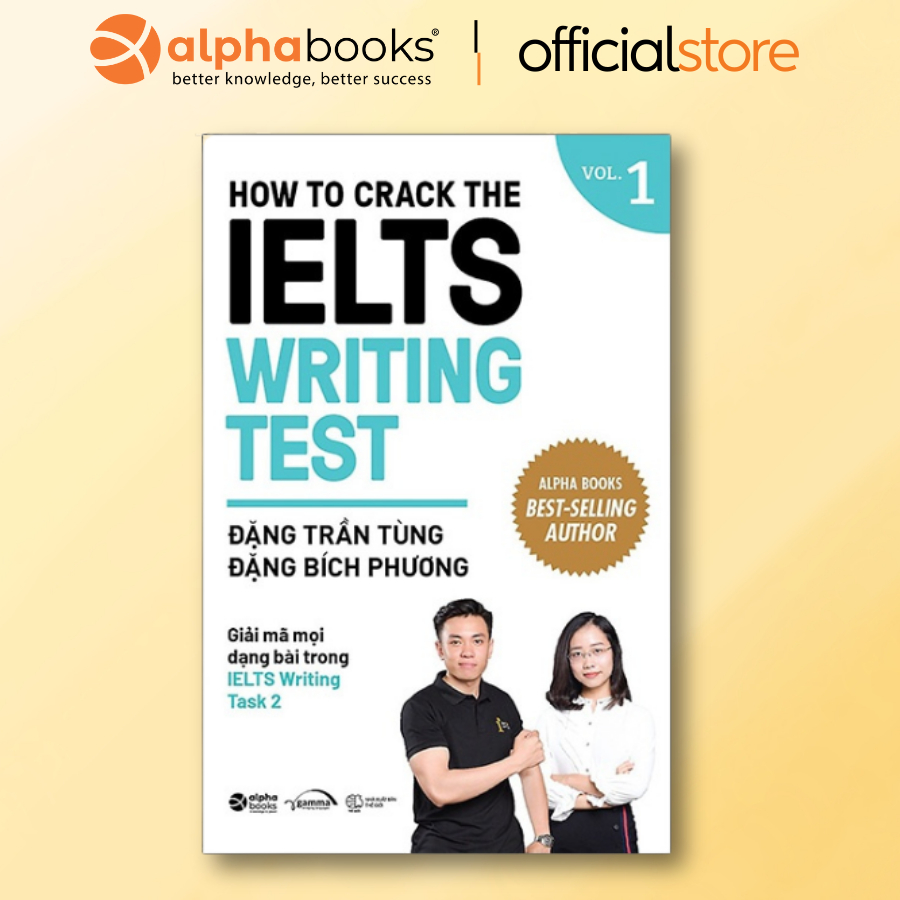 Sách - How To Crack The Ielts Writing Test - Vol. 1 (Tái Bản Mới Nhất)